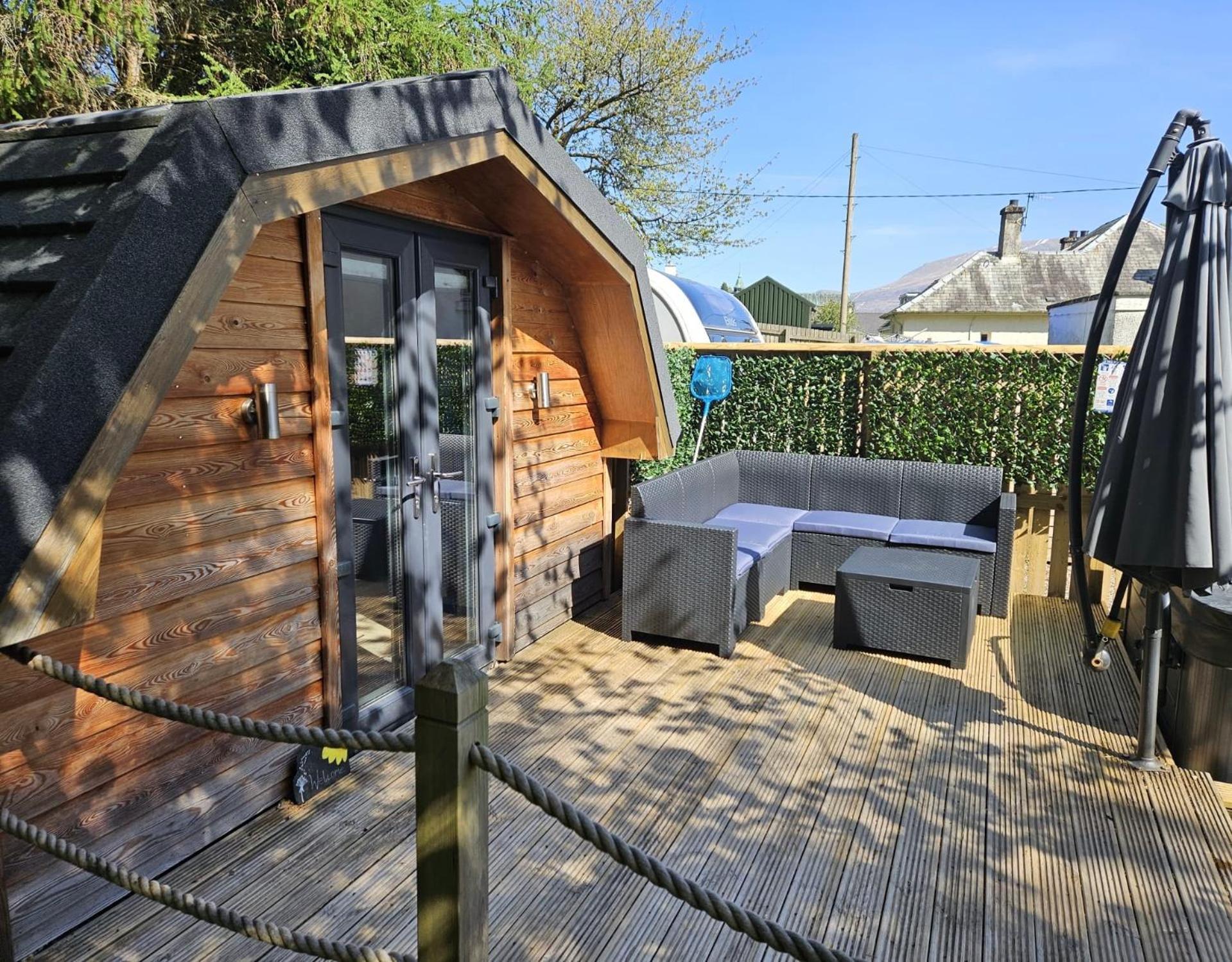 Morvan Pod Fort William Exterior foto